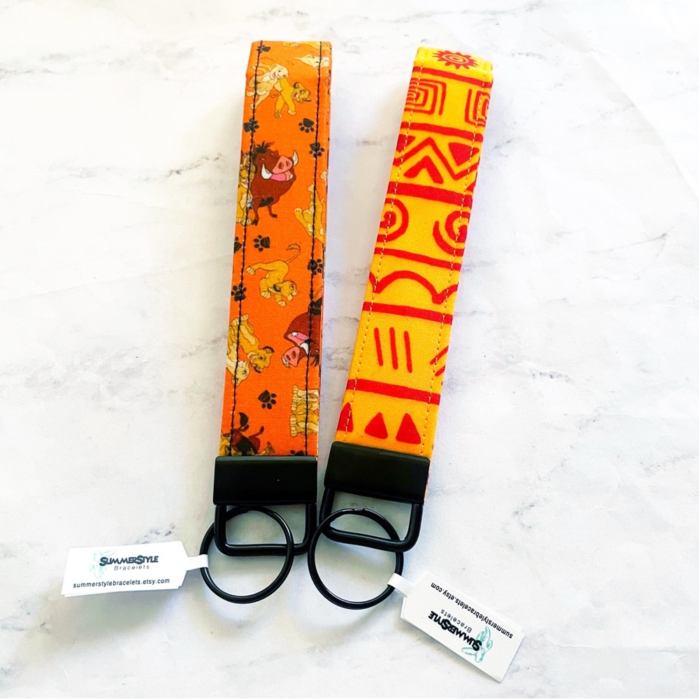 Lion King Key Fob Wristlet